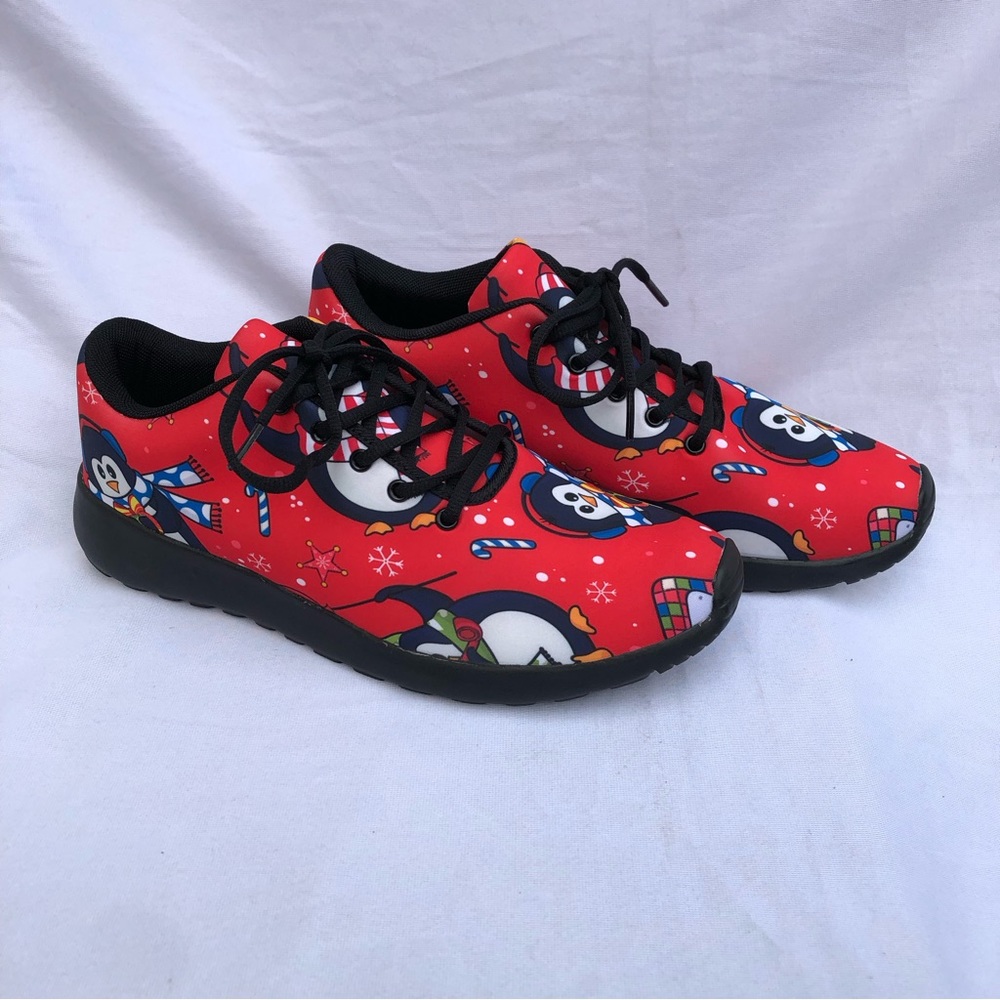Xmas Penguins Shoes